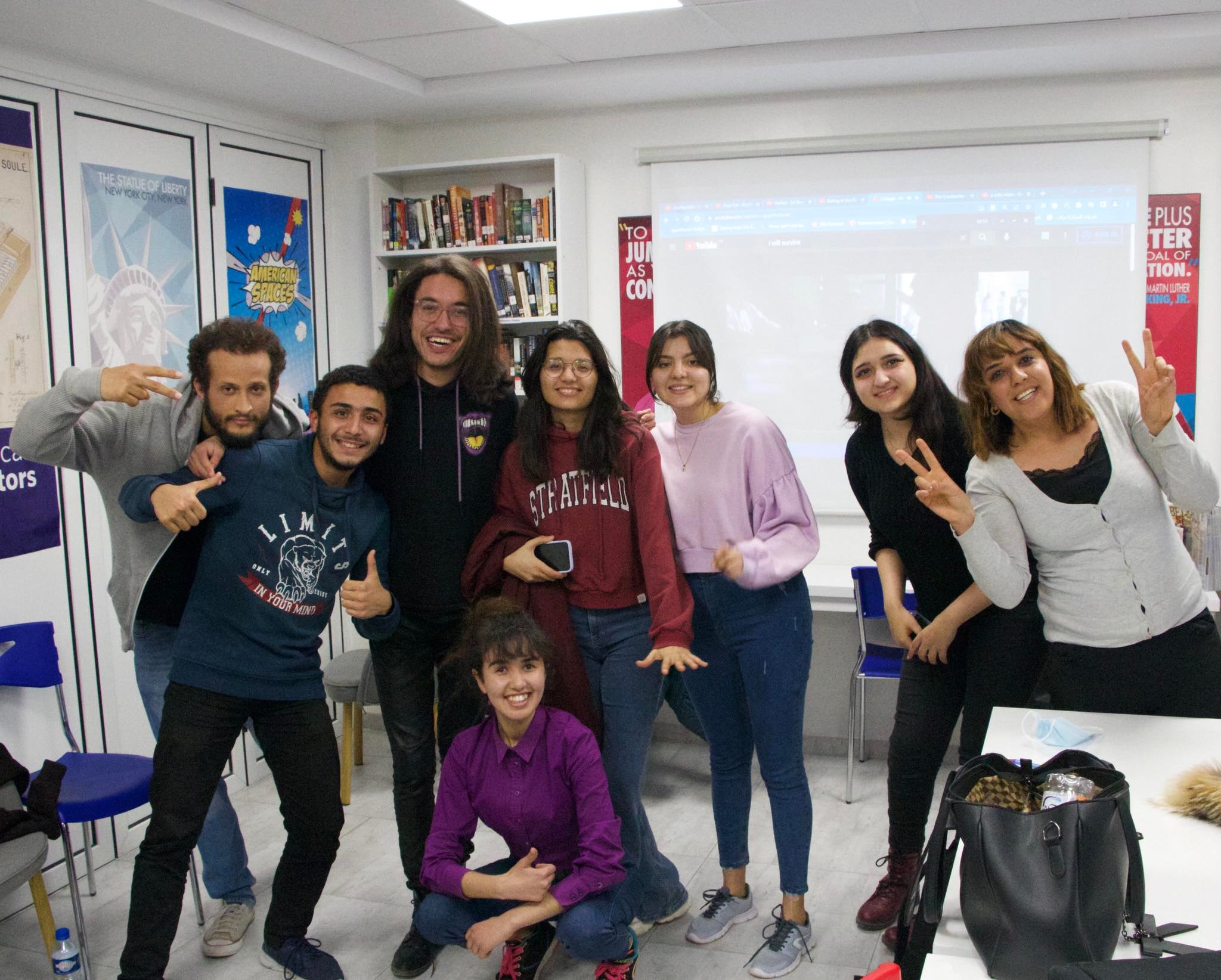 American Corners Amideast Tunisia